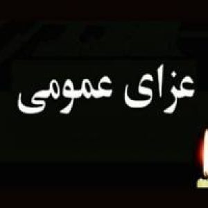 عزای عمومی